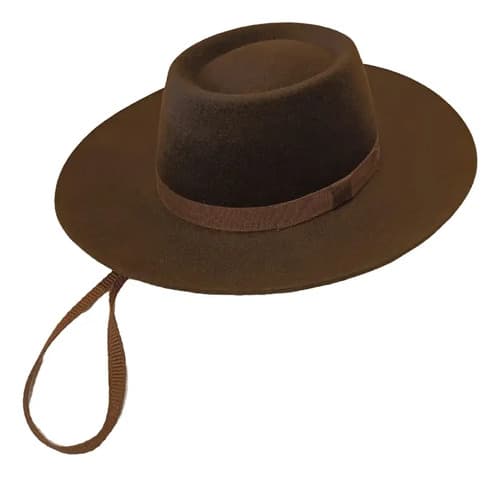 Sombrero Lagomarsino Pampa Fieltro Ala 8