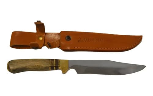 Cuchillo Artesanal Mission Pablo Grande Embutido 0223