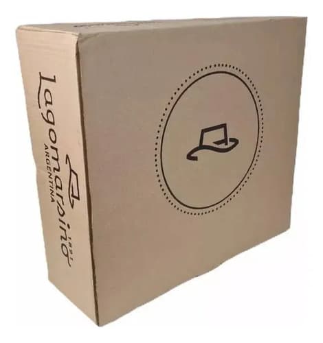 Caja De Carton Marca Lagomarsino
