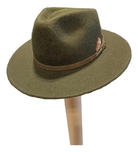 Sombrero Australiano Lagomarsino Fieltro Ala 8